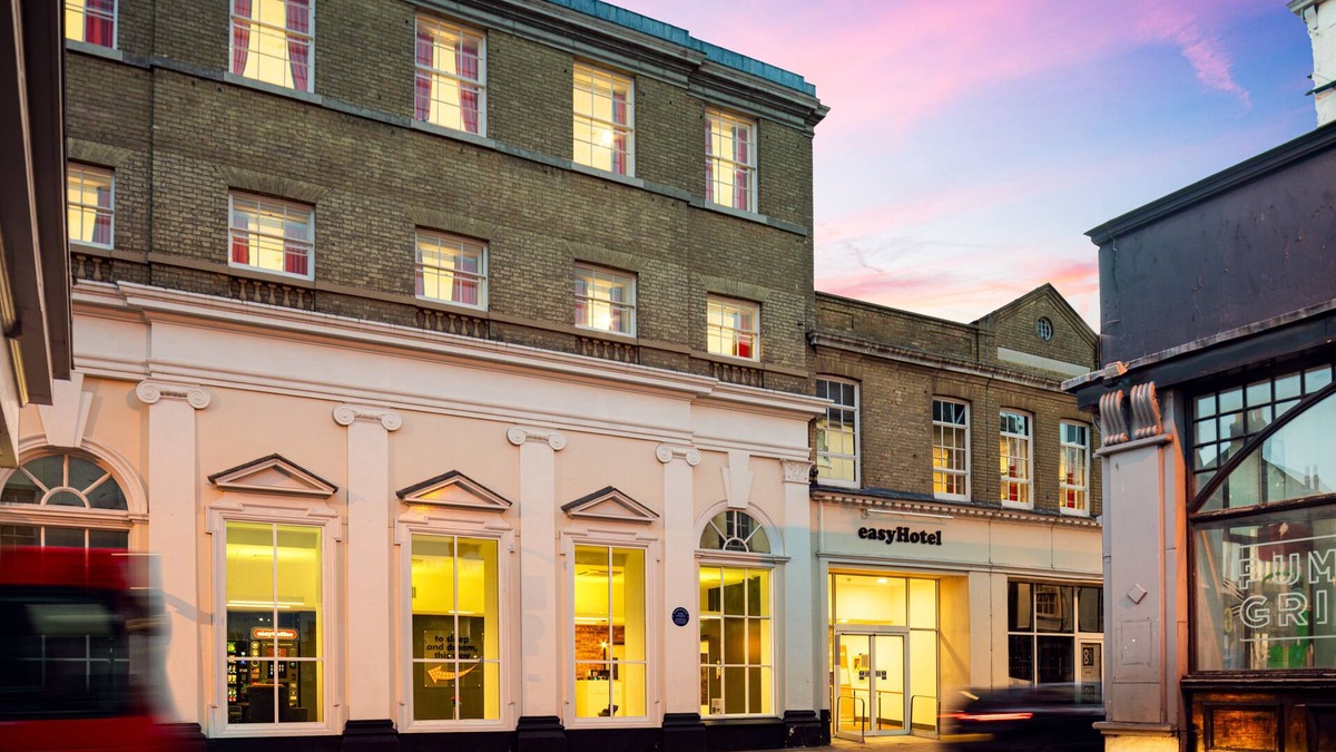 Ipswich Hotel | easyHotel Ipswich