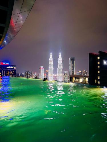 Golden Triangle Apartment | Eaton Residences KLCC - Luxury Apartment