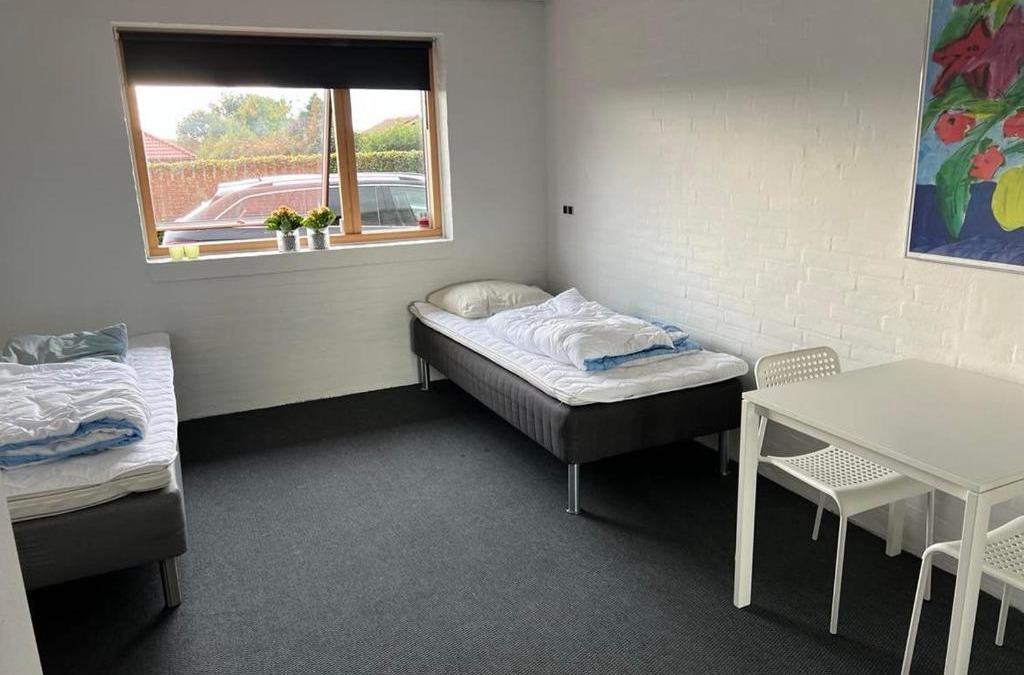 Herning Municipality House | Ebbesens Bed and Bath - two double rooms
