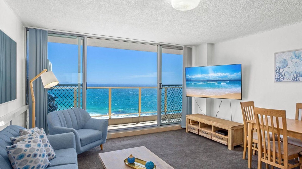 Forster Apartment | Ebbtide 38 - On The Beach!