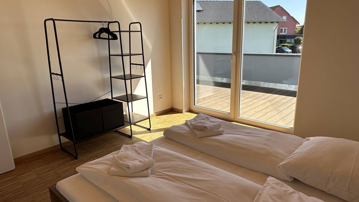 Altenmuenster Apartment | EBM apartments, apartment 1 (approx. 75 m2) with wallbox