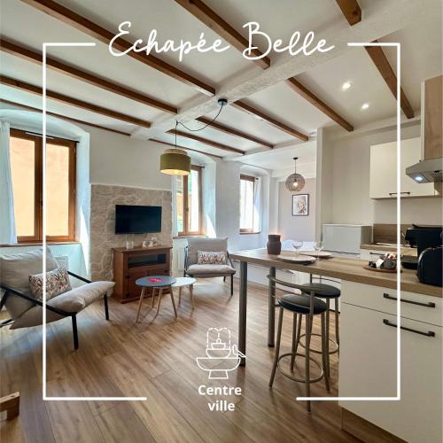 Barcelonnette Apartment | Echappée Belle - Centre ville