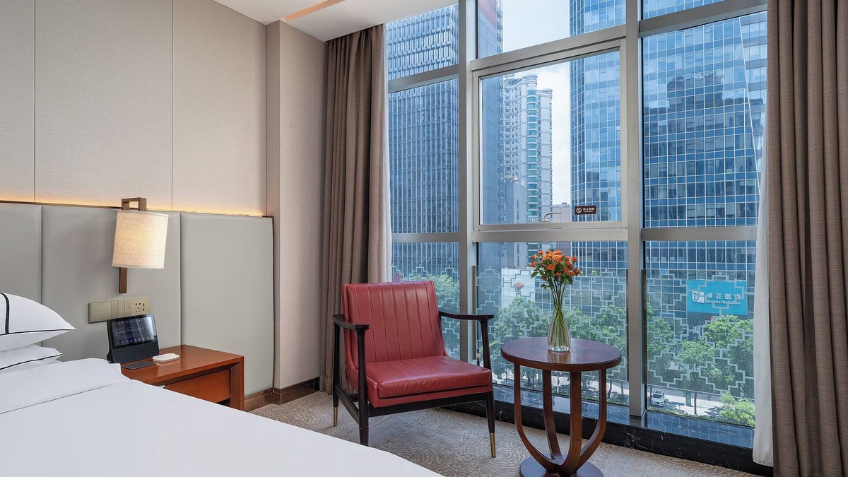 Tianhe Hotel | Echeng Hotel Guangzhou Zhujiang New Town