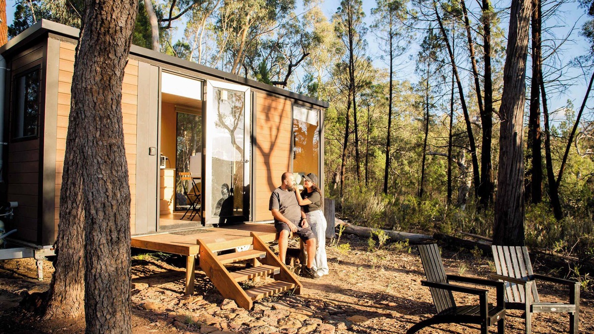 Coonabarabran House | Echidna Ridge by Tiny Away