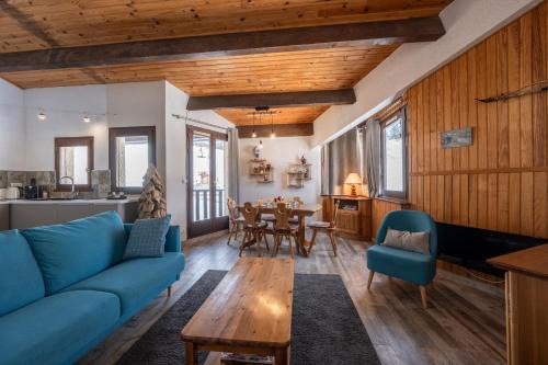 Le Super-Sauze Apartment | Echo des marmottes - Au pied des pistes - Parking