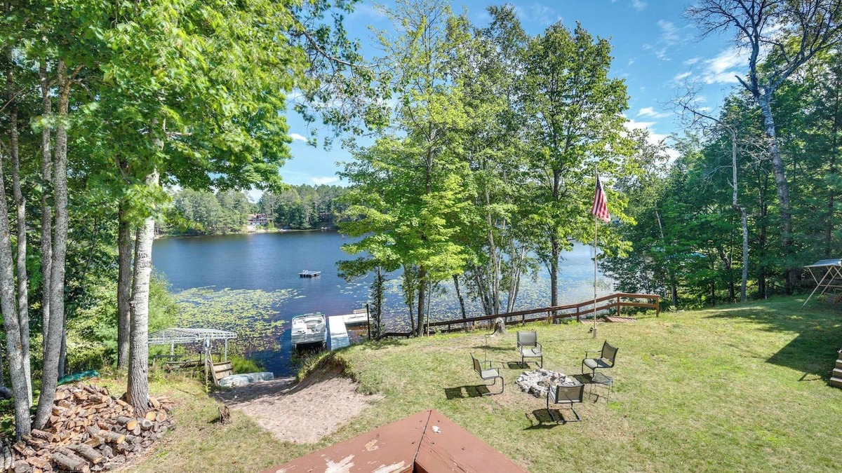 Mercer Cabin | Echo Lake Retreat on Snowmobile and UTV/ATV Trails