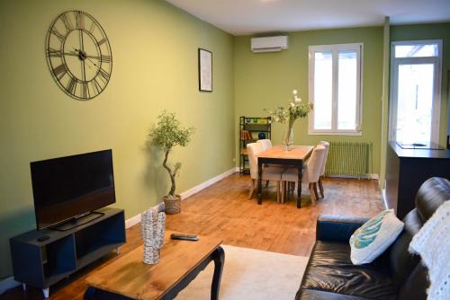 Bergerac House | Echoppe centre ville, trois chambres