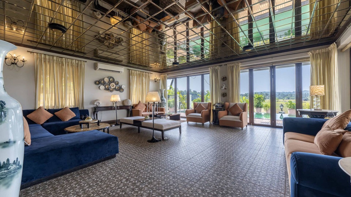Verem Hotel | Echor Reis Magos Villa Goa