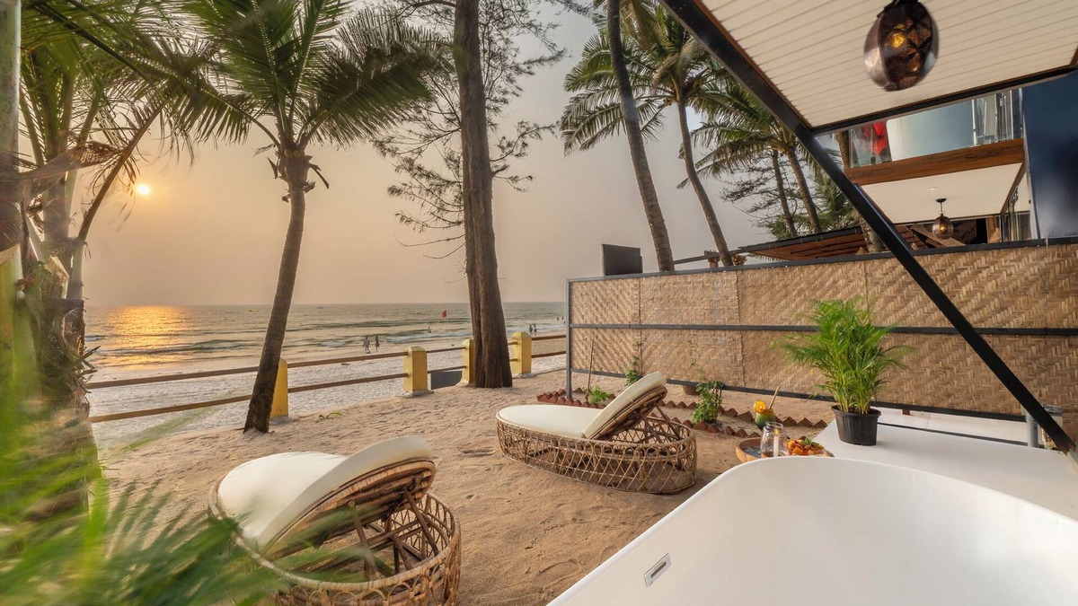 Agonda Hotel | Echor The Rose Goa Beach Resort