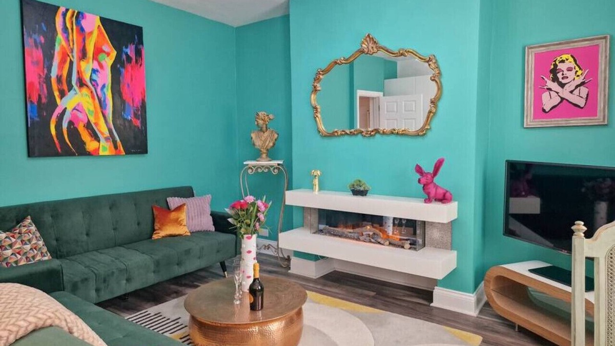 Montpellier Apartment | Eclectic 1BD in the Heart of Cheltenham