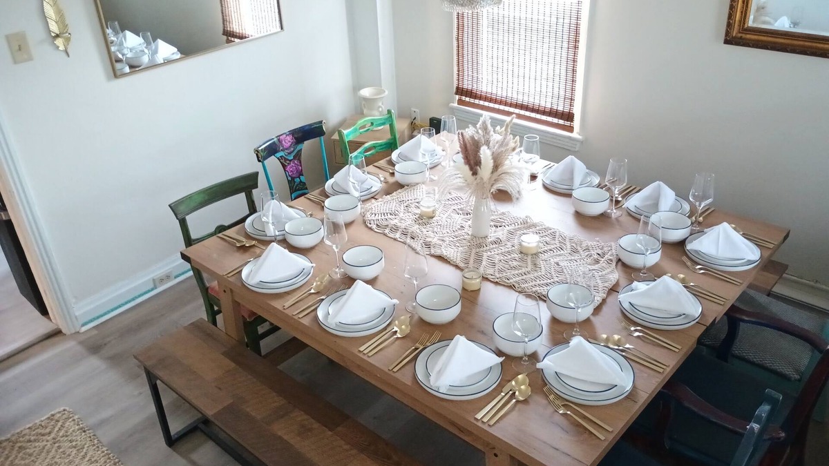 Old Forge House | Eclectic Decor 5 Br house, 2 Baths & 2 Kitchens with WiFi and AC in Old Forge