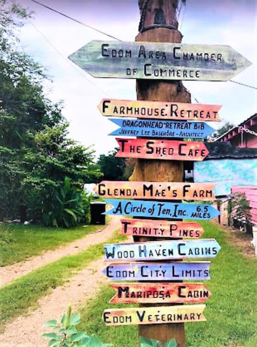 Edom House | Eclectic Edom: The Homestead