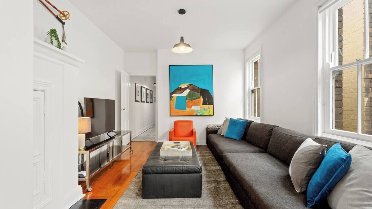 Millers Point Apartment | Eclectic Heritage Comfort with Terrace and Views