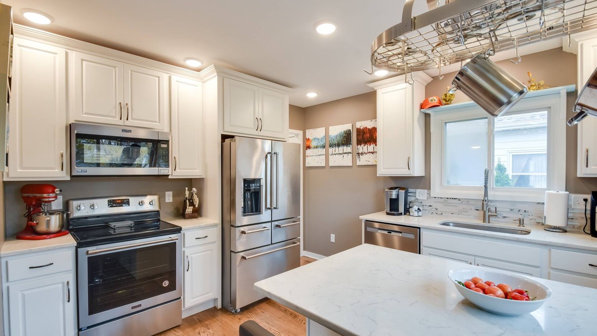 Iowa City Cottage | Eclectic Iowa City Cottage w/Fire Pit!