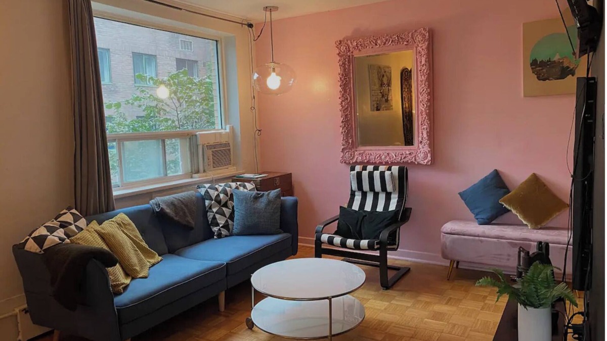 Parkdale Condo | Eclectic King west apartment with pool table.