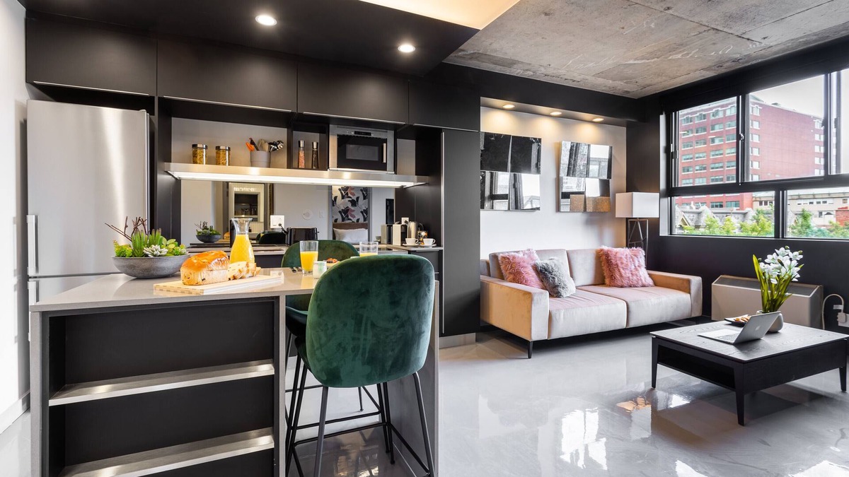 Shaughnessy Village Apartment | Eclectic Loft with All Amenities