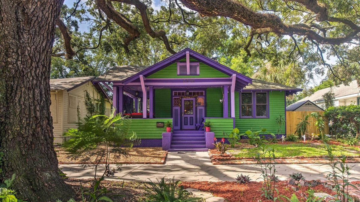 Five Points House | Eclectic Pet-Friendly Jacksonville Home - 2 Mi DT!