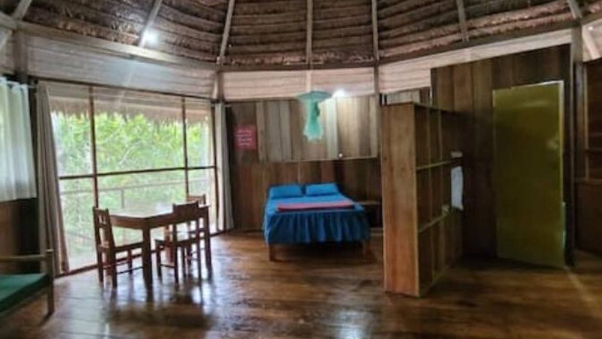 Iquitos House | Eco-Bungalow Nature Sustainability