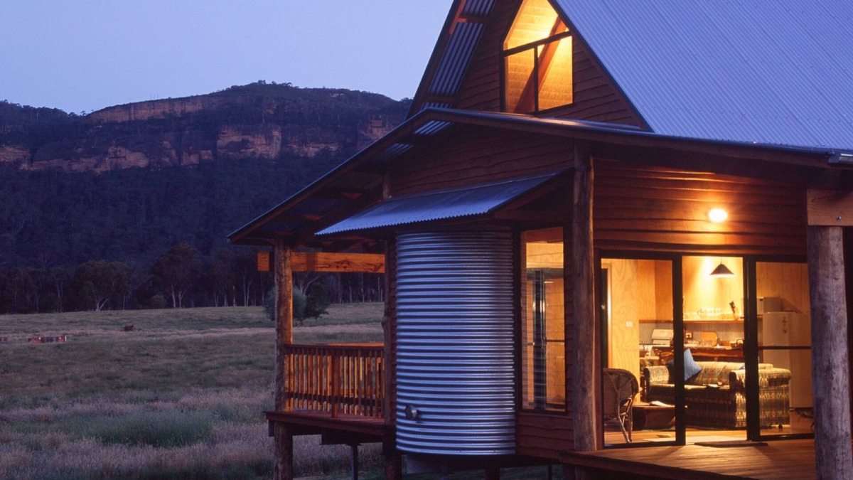 Kanimbla Cabin | Eco cabin (2bdrm) with VIEWS of Blue Mountains, near Blackheath