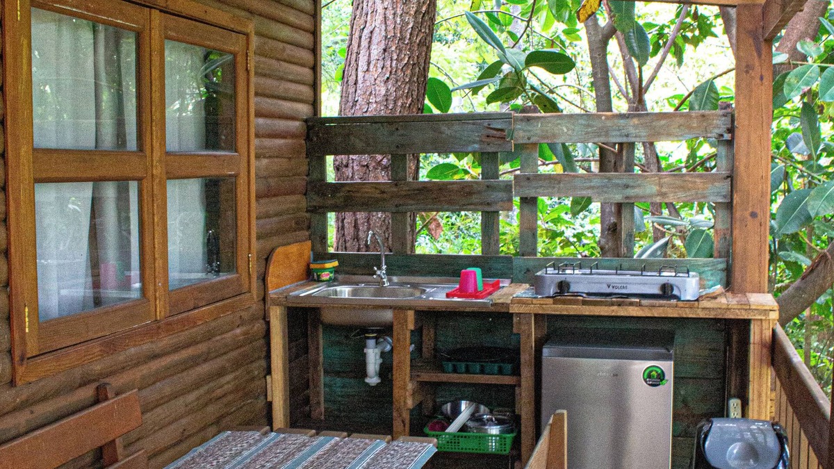 San Juan La Laguna Cabin | Eco Cabin with Lake View