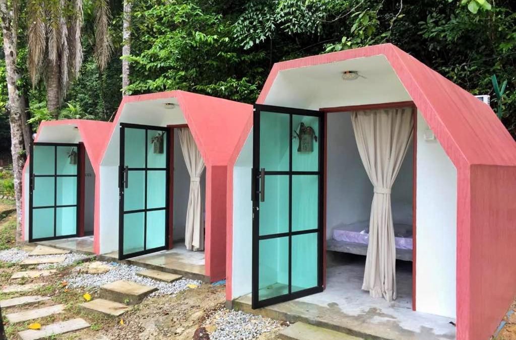 Teluk Bahang Hotel | Eco Capsule Resort at Teluk Bahang, Penang