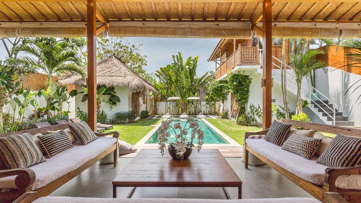 Petitenget Villa | Eco Chic 5BDR Oberoi/Central Seminyak/beach