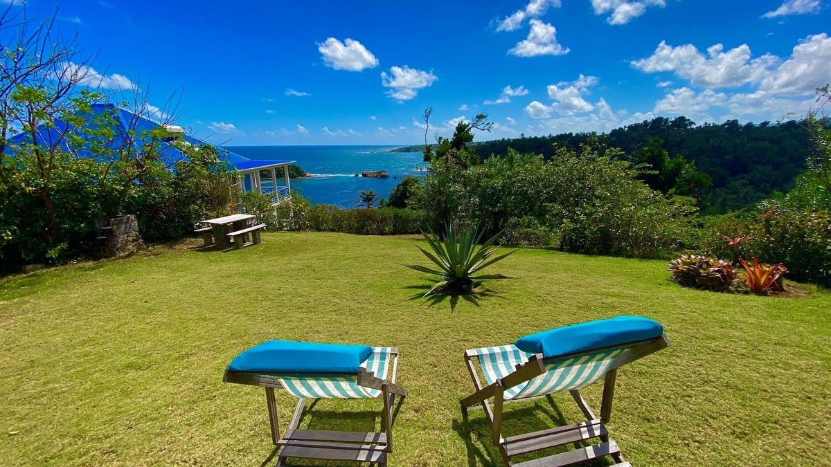 Calibishie Cottage | Eco-Cottage 2-bed w/stunning ocean view
