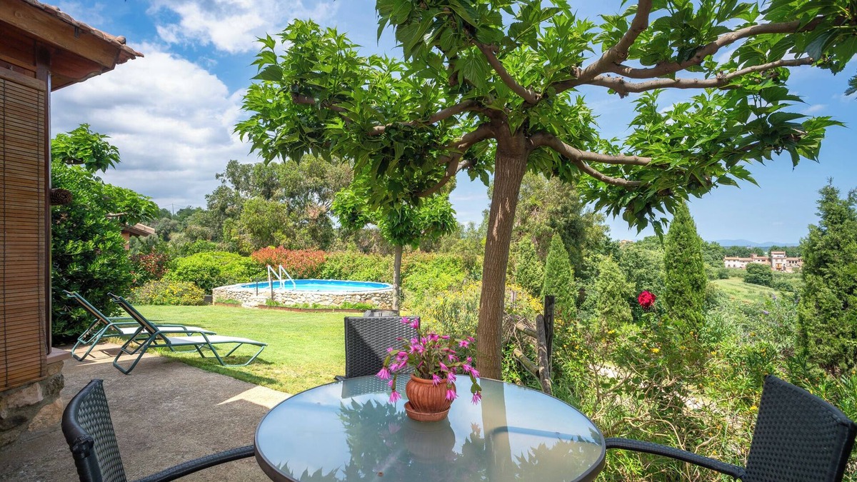 Llado Cottage | Eco country house near Costa Brava. Garden, pool and views