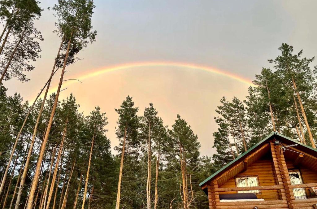 Nebelytsya House | Eco dom v lesu
