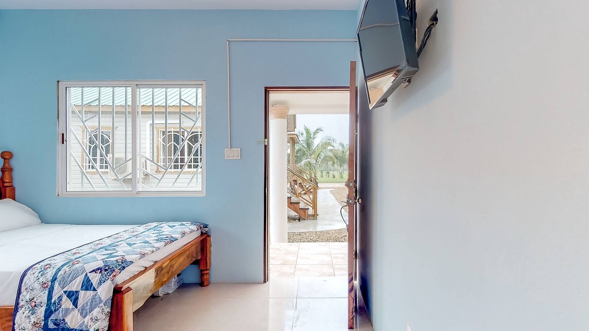 Dangriga Apartment | Eco-friendly cabana, Belize green lodging, Dangriga hidden gem