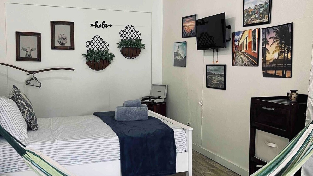Ceiba Apartment | Eco-Friendly Cozy Studio | Solar Energy & Nature