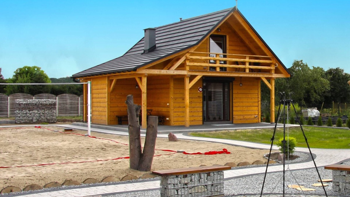 Lubrza House | eco-friendly house by Goszcza lake