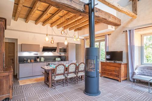 Besse-sur-Braye House | Eco-gîte - Domaine de La Gavolerie