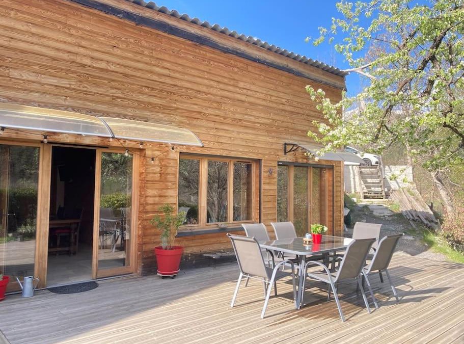 Prads-Haute-Bleone House | Eco Gîte du Mandala à Prads