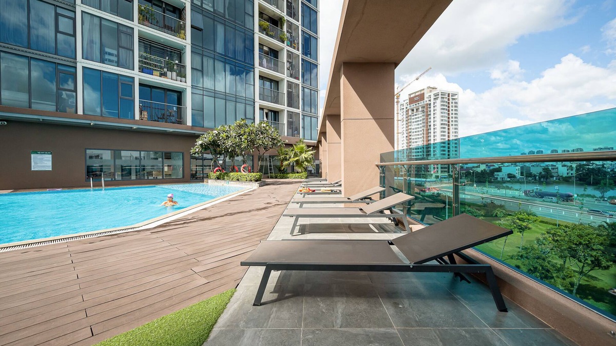 Tan Thuan Tay Apartment | Eco Green Saigon Luxury Apartment Hotel