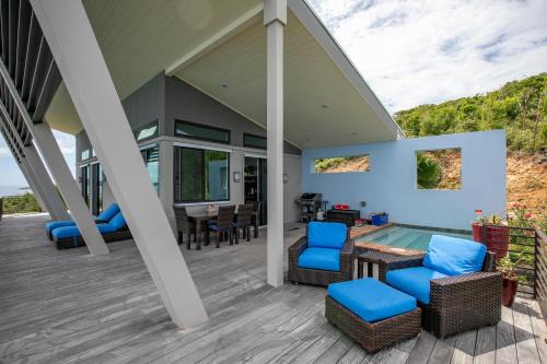 Estate Hansen Bay Villa | Eco Haute - Romantic Luxury Villa St John USVI Ocean Views Private Pool