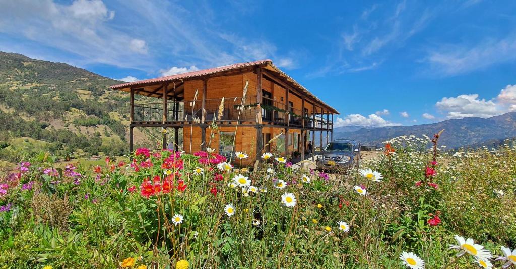 El Cocuy Hotel | Eco Hotel Balcones de El Carrizal