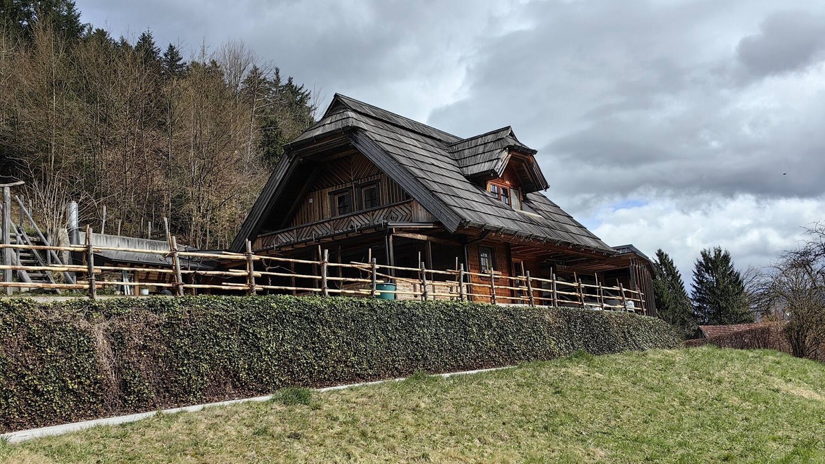 Mozirje House | Eco House Mozirje with nature views & BBQ Terrace