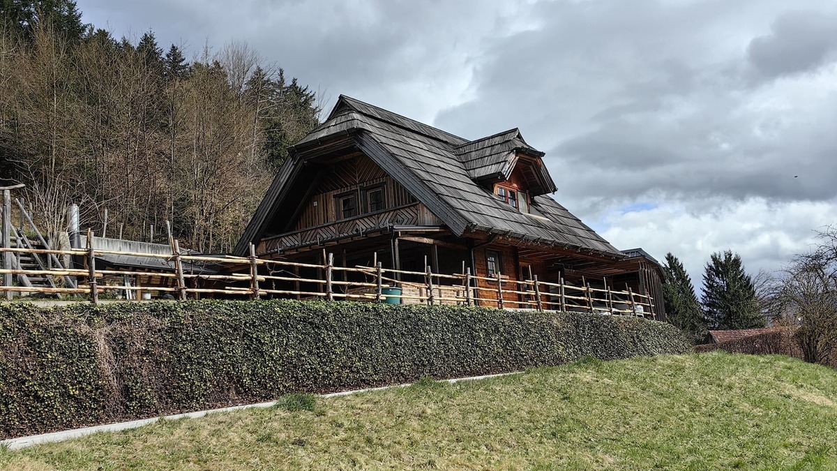 Mozirje House | Eco House Mozirje with nature views & BBQ Terrace