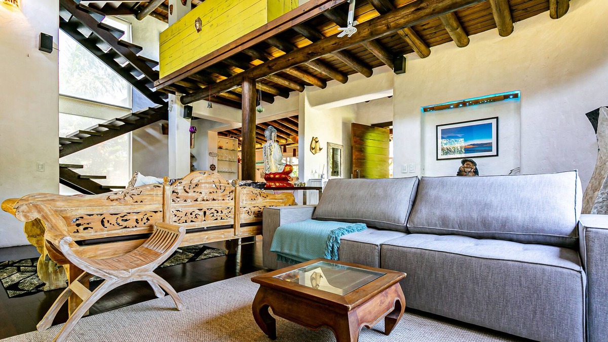 Arroio House | Eco House- Stupa Eco Village- Barra de Ibiraquera