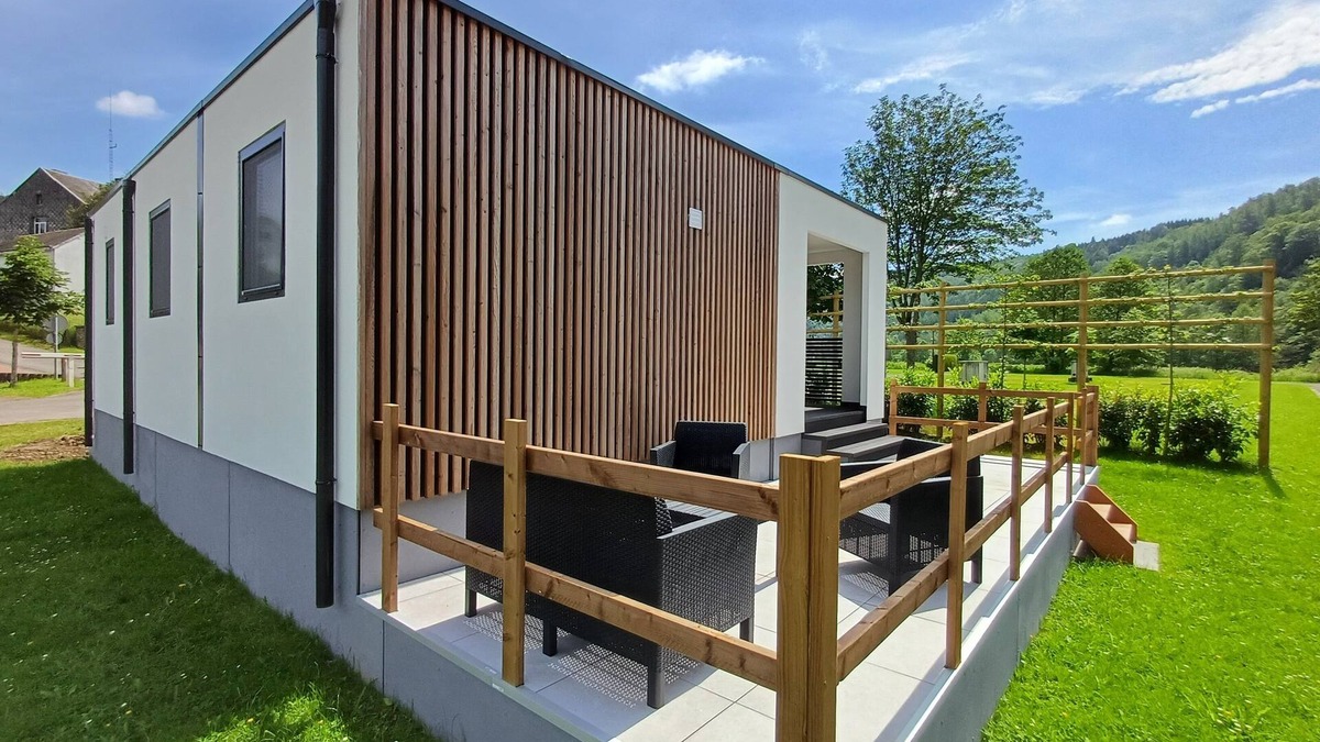 Bruggenmors Resort | Eco Lodge 4 personnes Mobilna