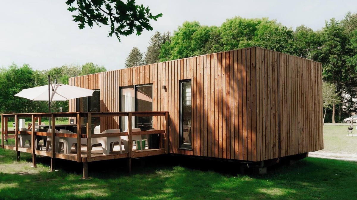 Bruggenmors Resort | Eco Lodge 4 persons Mobiwood