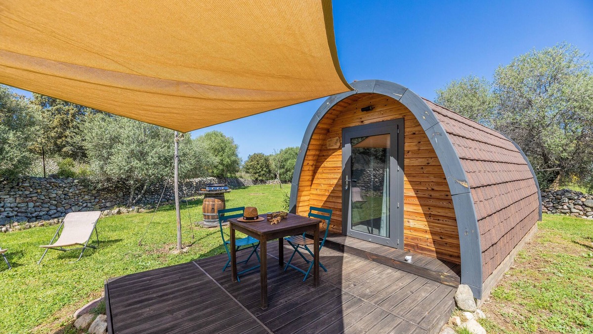 Montegrosso Cabin | Eco Lodge "Casella Aliva