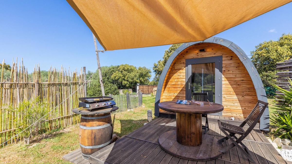 Montegrosso Cabin | Eco Lodge "Casella Leccia"