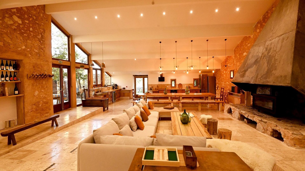 Puechabon Cottage | eco-lodge with natural swimming pool