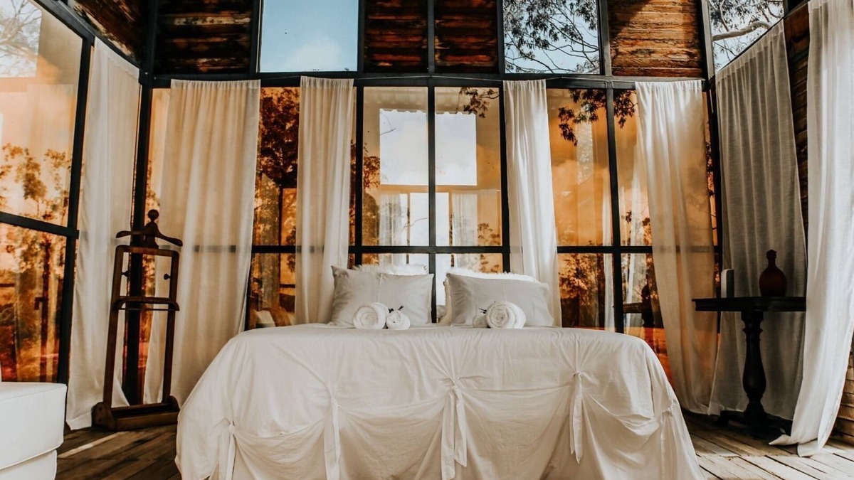 Sacra Familia do Tingua Apartment | Eco Lodging - 2 People Peace and Comfort