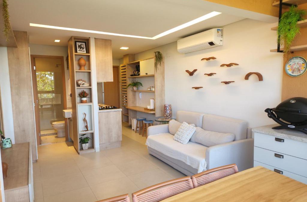 Praia dos Carneiros Apartment | Eco Resort Praia dos Carneiros - Flat Novo - Ao Lado da Igrejinha