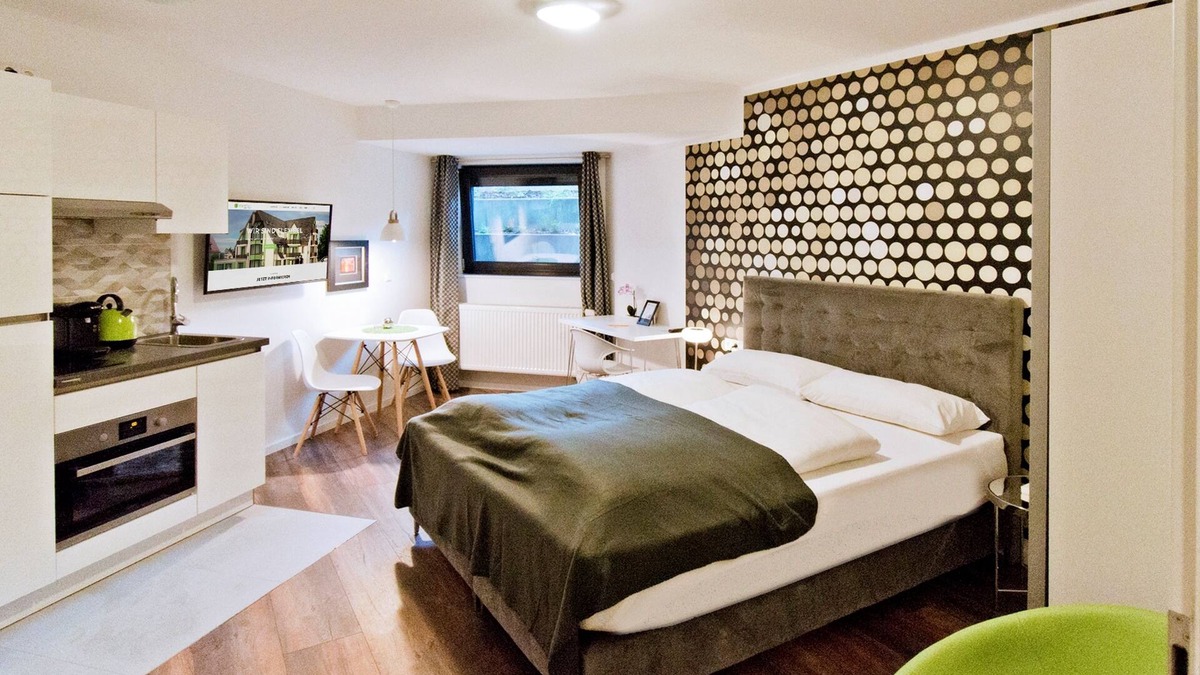 Sudstadt Apartment | Eco Smart Apartments Nürnberg Süd