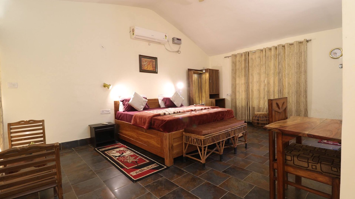 Umaria Cottage | Eco stay . 3-bedroom farmhouse in Bandhavgarh National Park .nMadhya Pradesh.