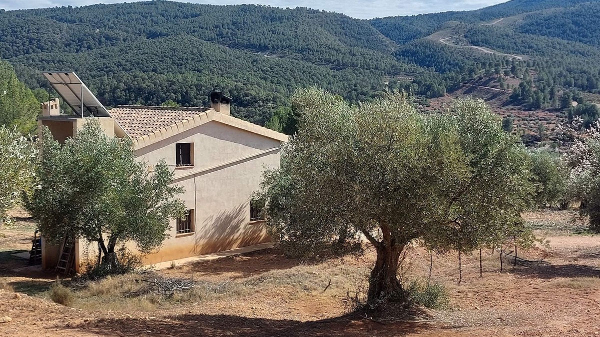 Jarafuel House | Eco-sustainable El Rincon Rural Estate in the Sierra de Martés Natural Park.